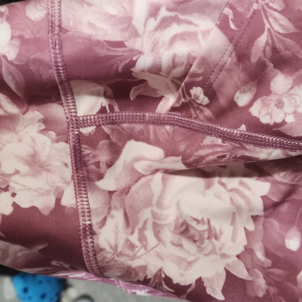 Athletic Works 12/14 Lg Nwot Floral Pink - Picture 5 of 5